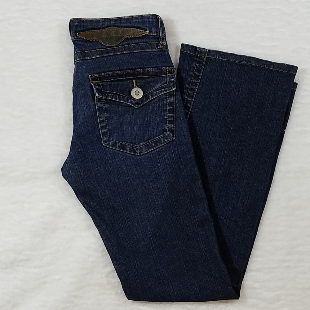 BCBGMaxAzria Sophie Jeans Bootcut Size 27